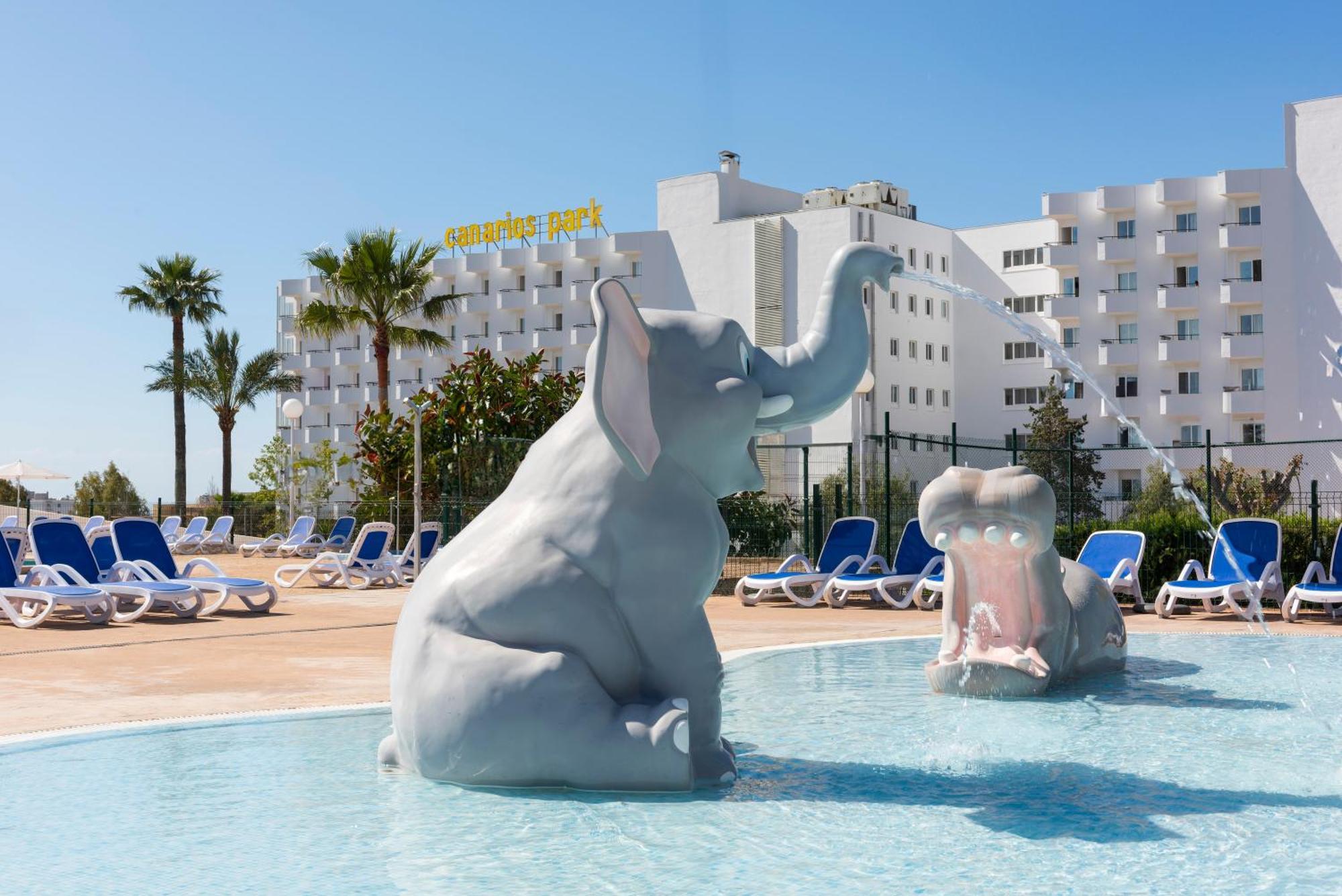 Hsm Canarios Park Calas de Mallorca Ngoại thất bức ảnh